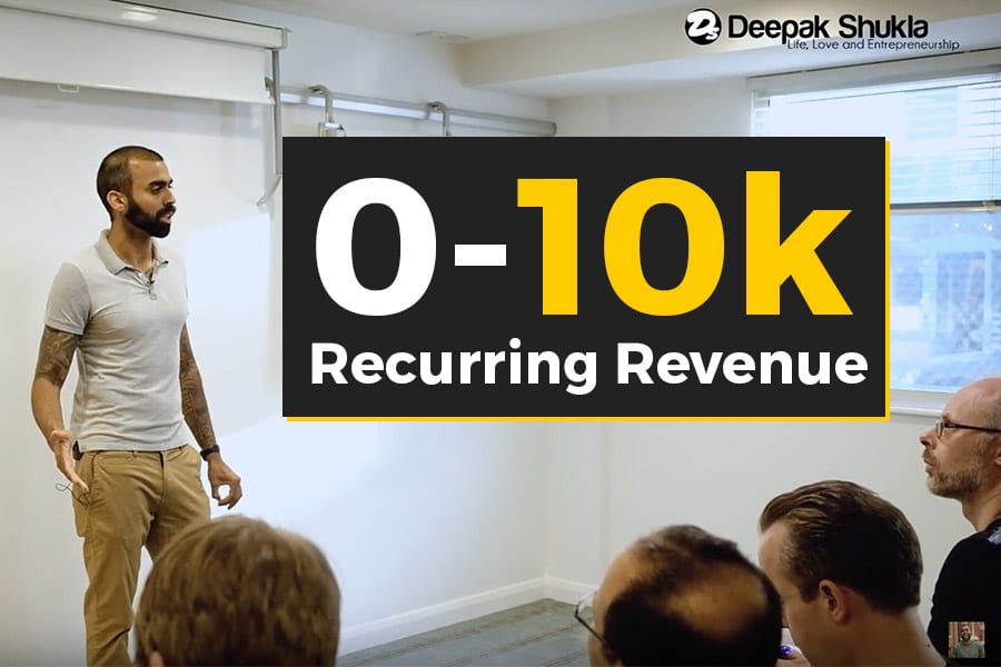 Recurring Revenue by Deepak Shukla