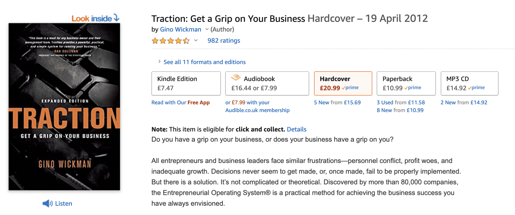 Traction-book-review