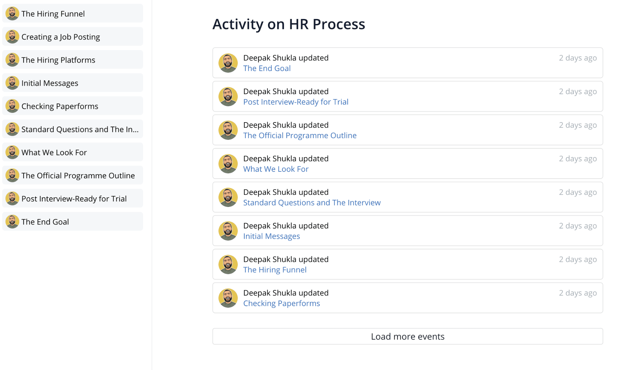 activity-on-HR-process