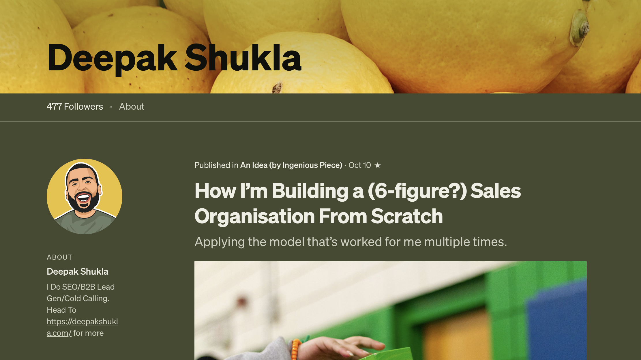 building-sales-organization-from-scratch