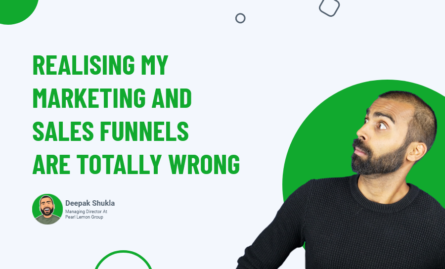 Marketing and sales funnels