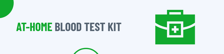 At-Home Blood Test Kit
