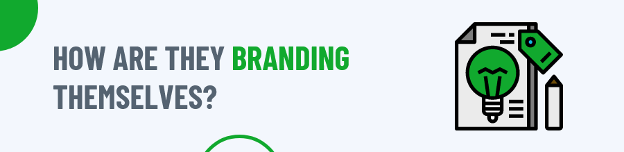 Branding of hiring a marketing agency