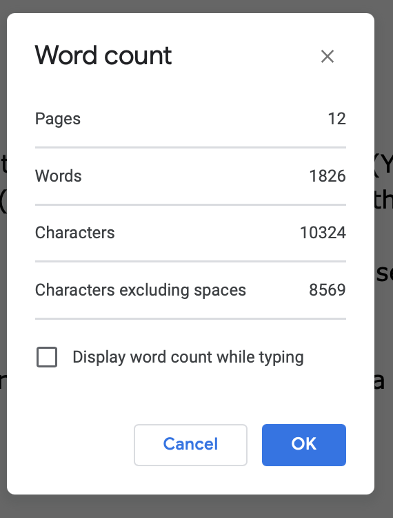 Word count of the discipline of business experimentation