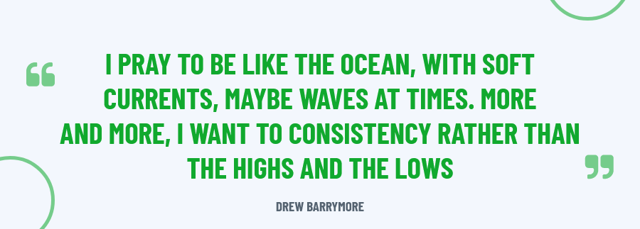 Drew Barrymore quote