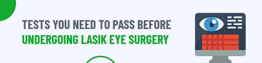 Undergoing Lasik Eye Surgery