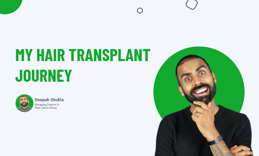 Hair Transplant Journey