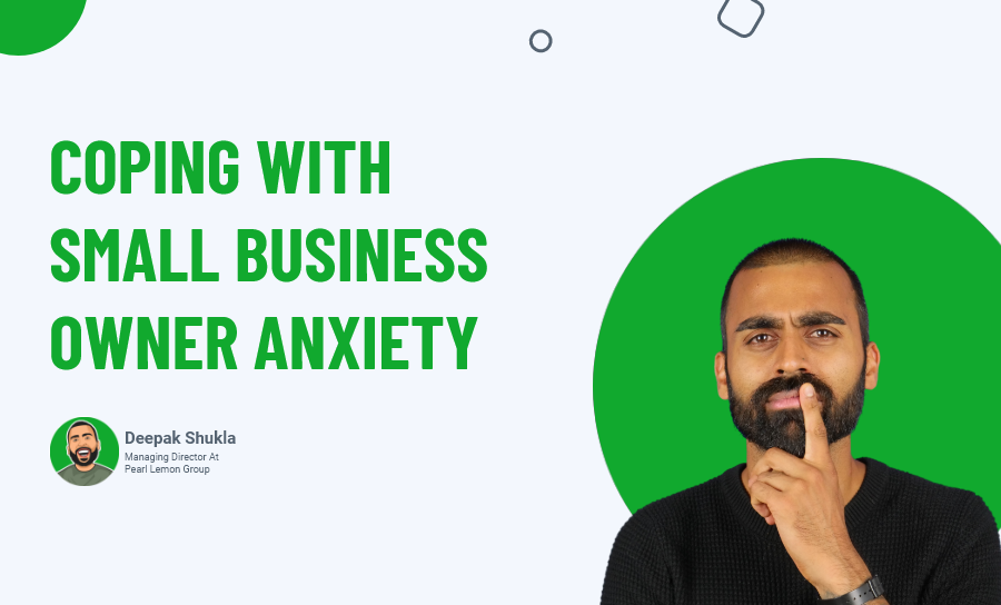 Small Business Owner Anxiety