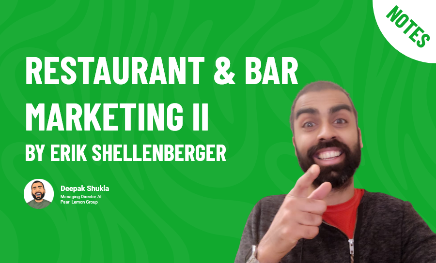 Restaurant & Bar Marketing