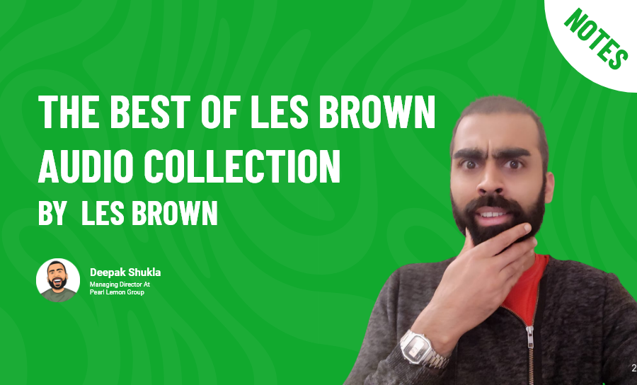 The Best of Les Brown Audio Collection