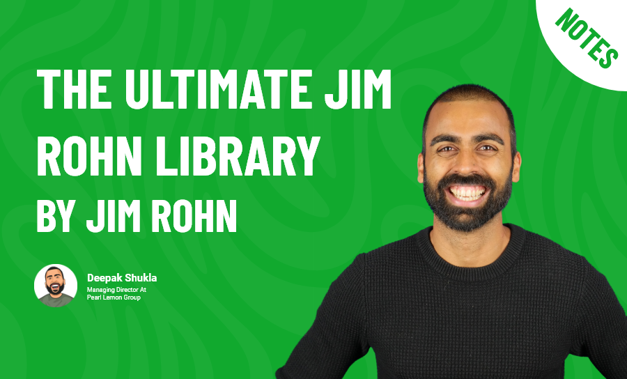 The Ultimate Jim Rohn Library