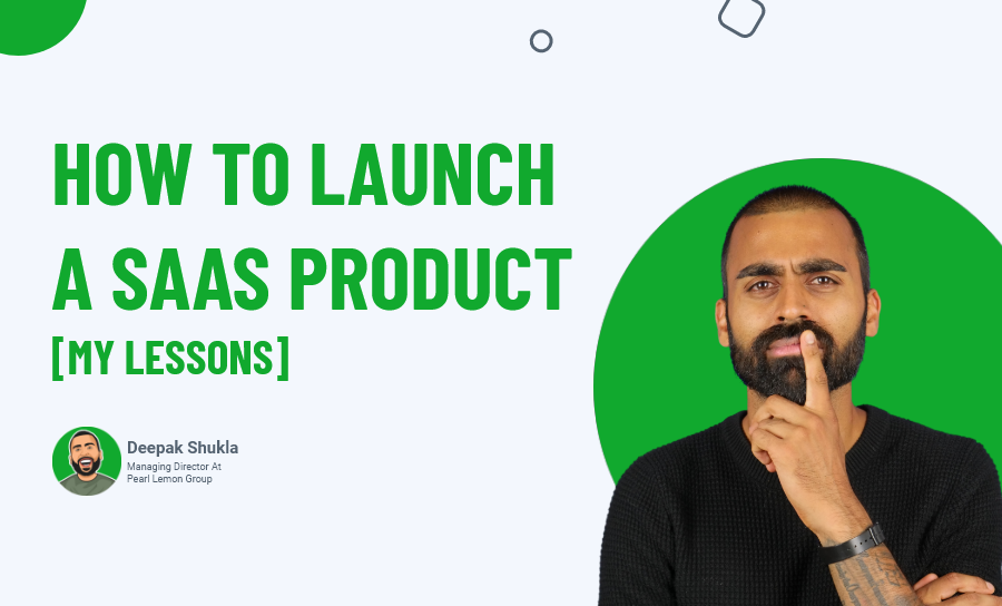 launch saas product
