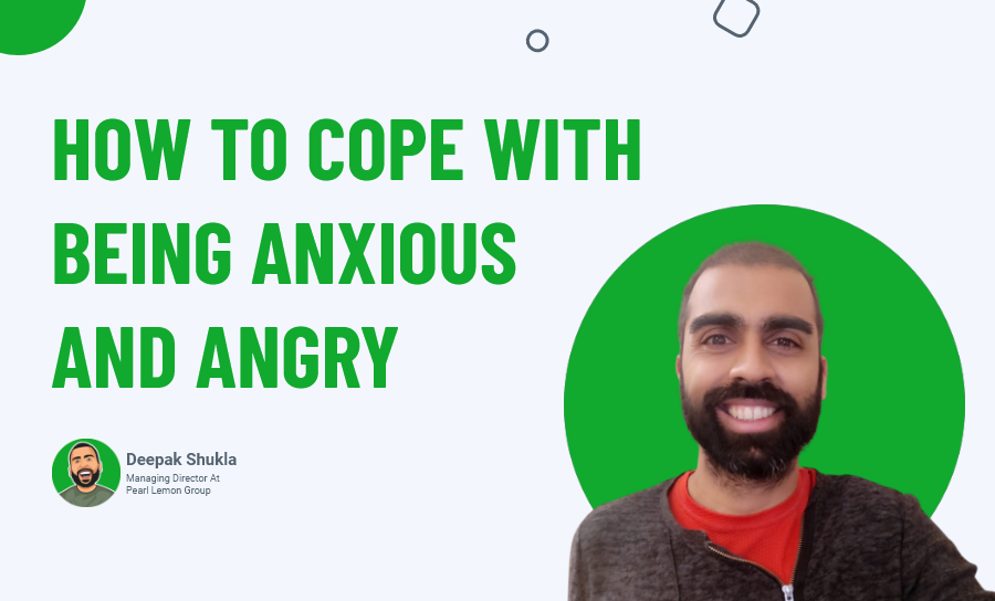 cope with anxiety