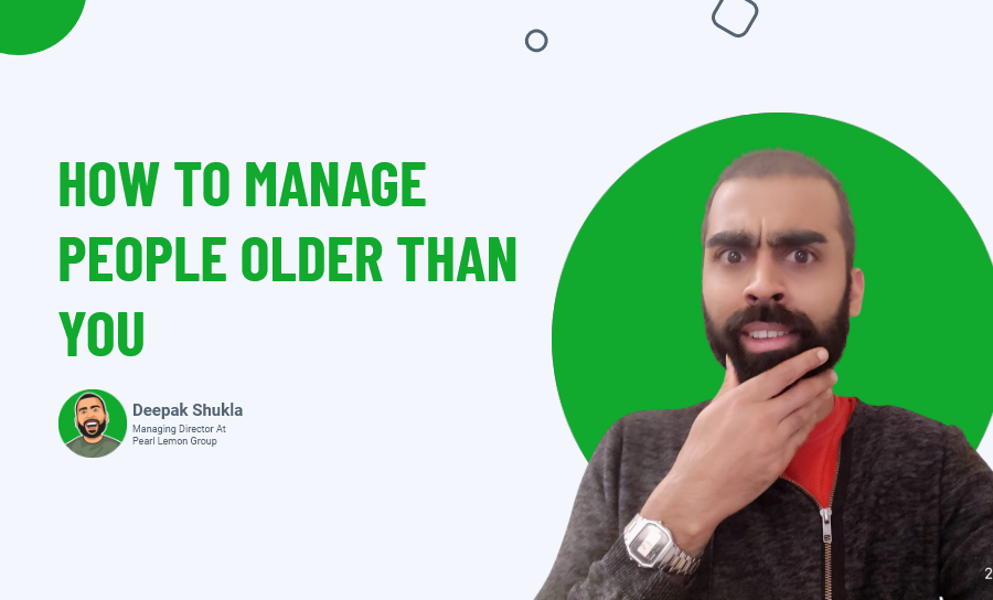 Manage People Older Than You