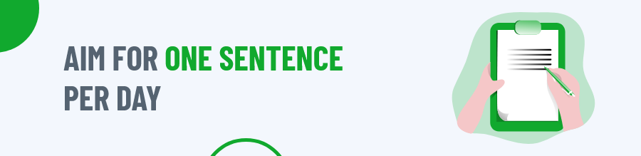 One Sentence