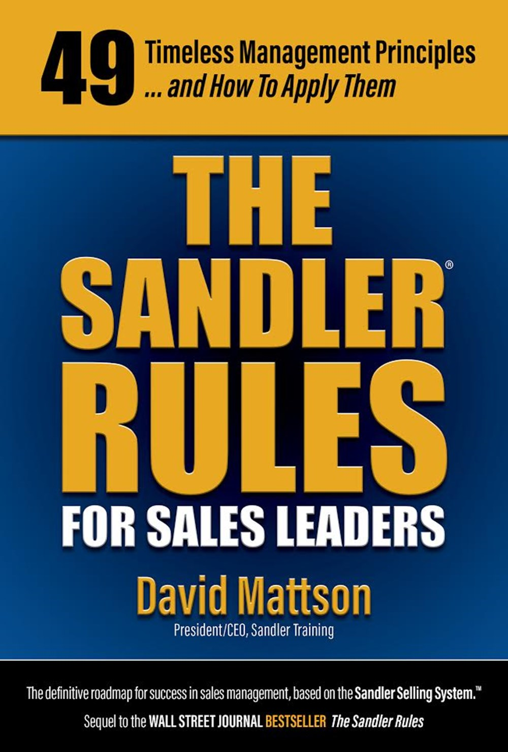 The Sandler Rules by David Mattson