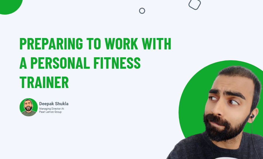 Preparing To Work With A Personal Fitness Trainer
