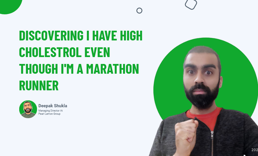 Discovering I Have High Cholestrol Even Though I_m A Marathon Runner