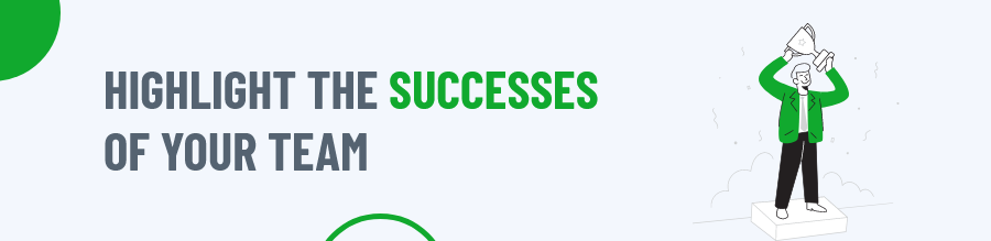 Successes Of Your Team