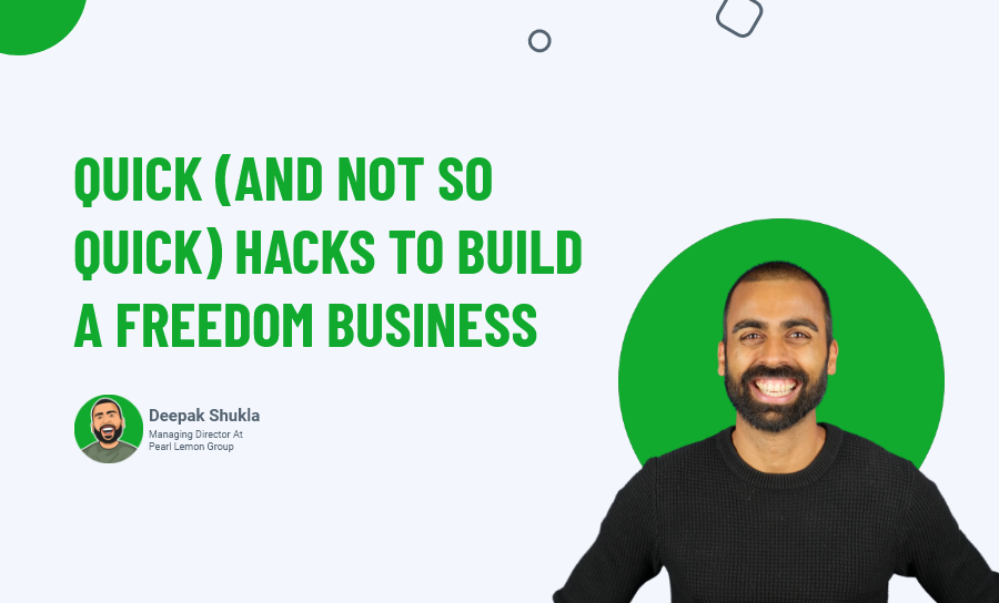 Build A Freedom Business
