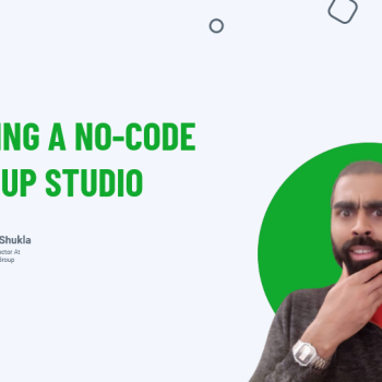 Building a No-Code Startup Studio
