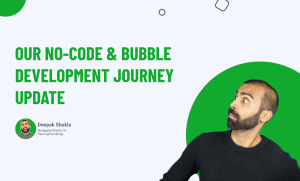 Our No-Code & Bubble Development Journey Update