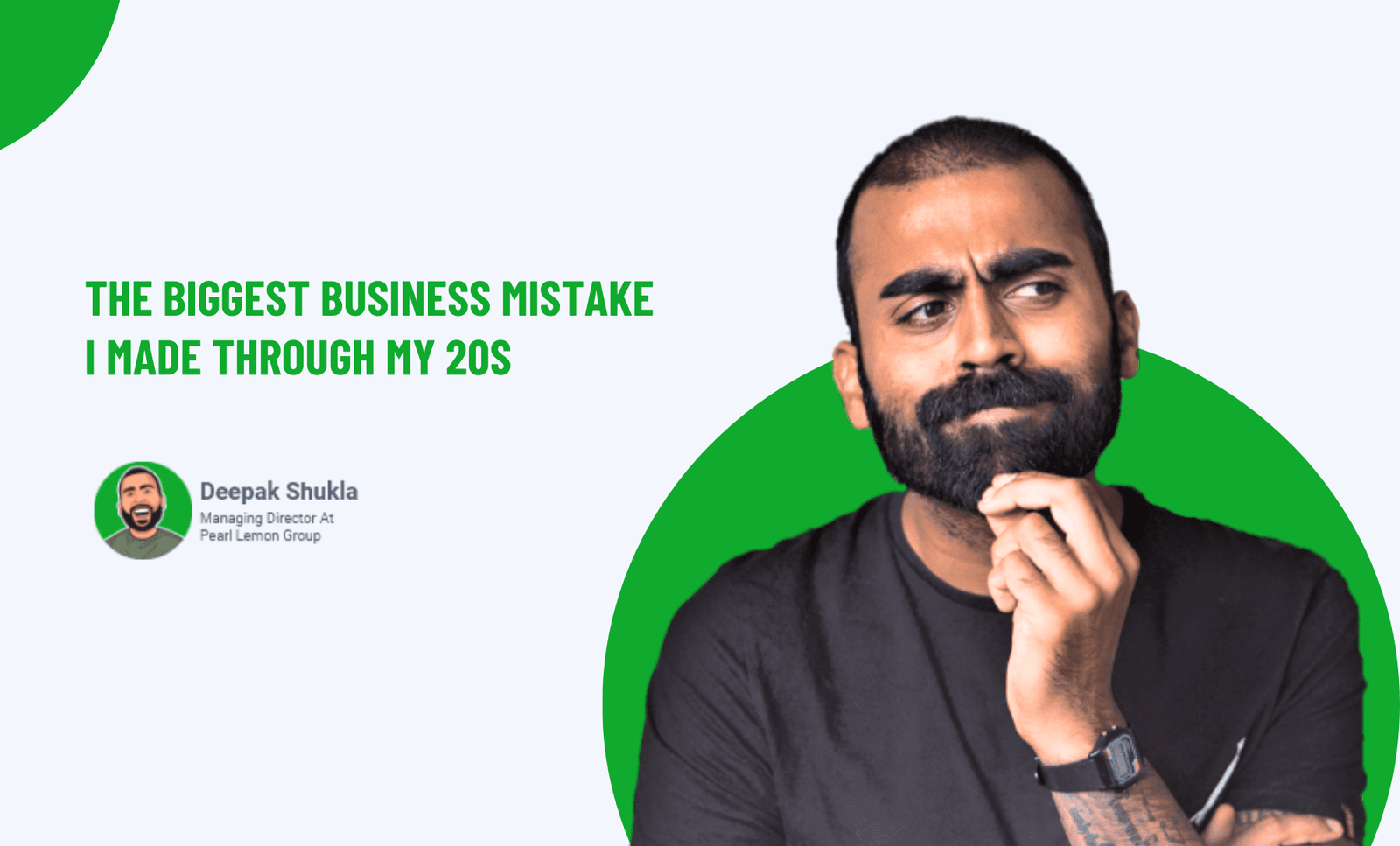 The Costly Business Mistake That Changed Everything