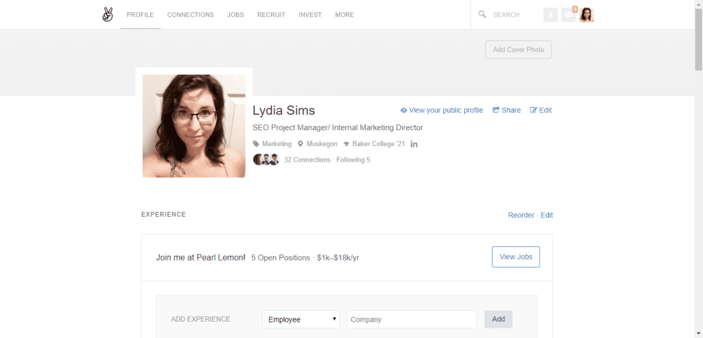 Lydia Sims Profile