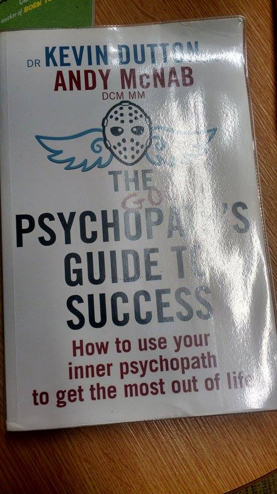 Psychopath's Guide to Success