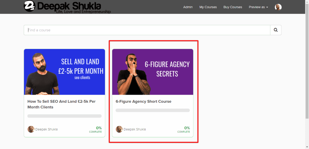 Deepak Shukla Website