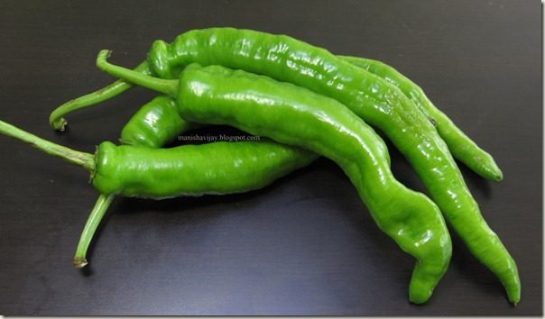 Green Chilli