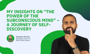 MY INSIGHTS ON “THE POWER OF THE SUBCONSCIOUS MIND” – A JOURNEY OF SELF-DISCOVERY