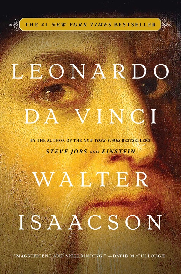 Book Cover - Da Vinci's