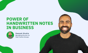 Power Of Handwritten Notes In Business
