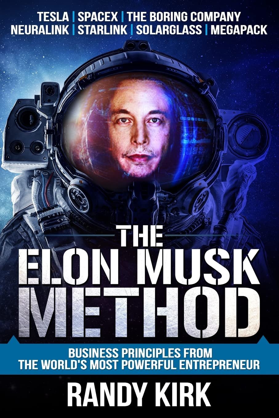 Book cover for - The Elon Musk Method.