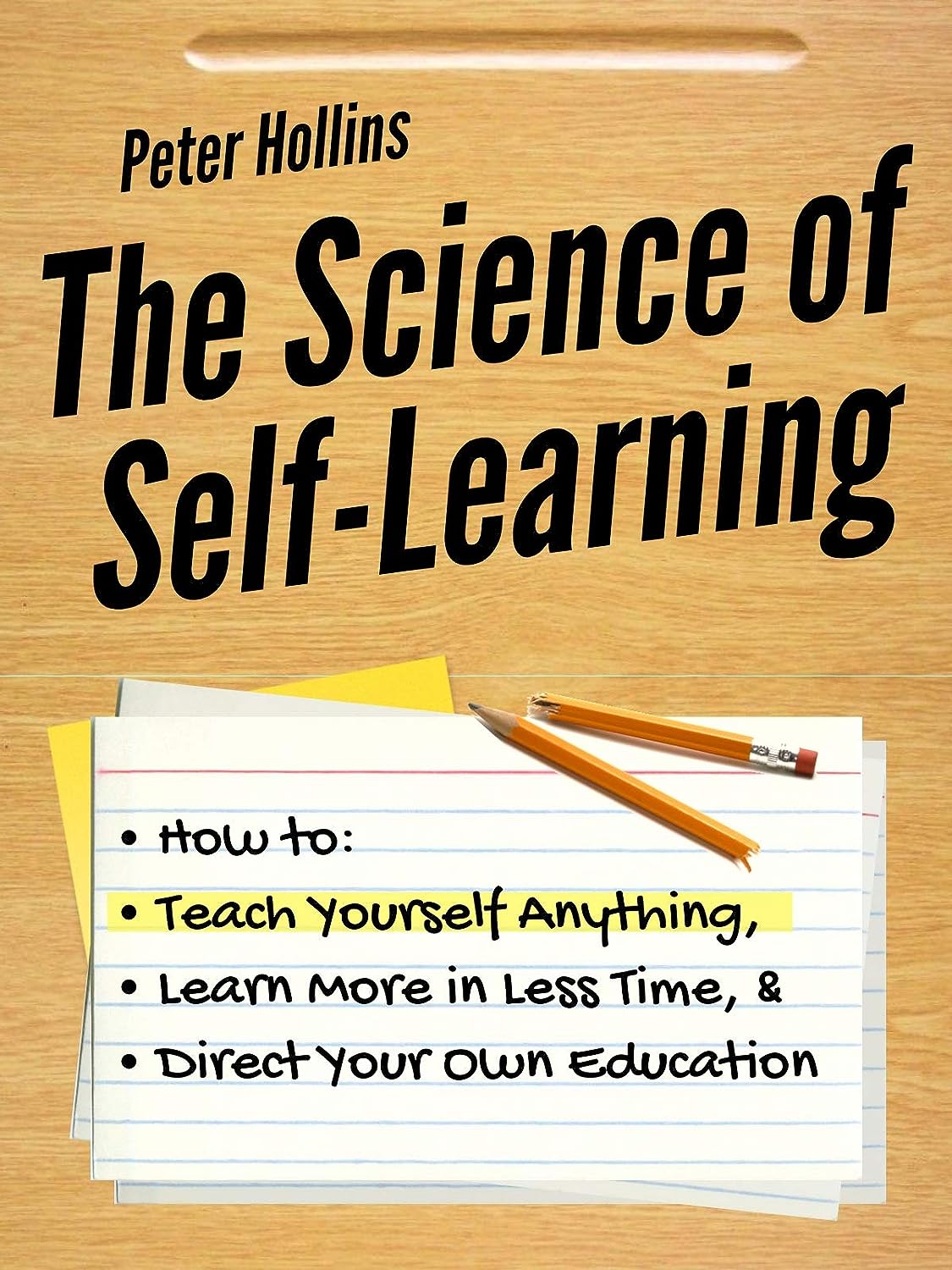 Book Cover: Thr Science of Self Learning