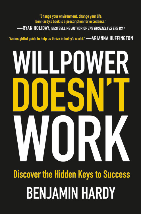Book cover for - Mastering Willpower: Insights from 'Willpower Doesn't Work